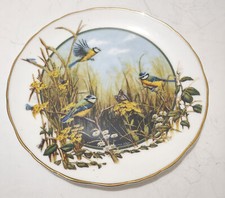Royal Doulton Seasons of the Hedgerow No 1 "A Merriment of Bluetits"
