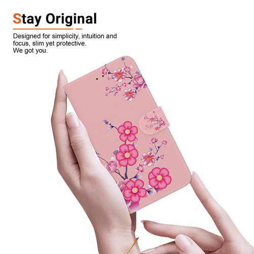For Google Pixel 6/6 Pro/6A Pattern Flip PU Leather Wallet Card Phone Case Cover - Picture 80 of 352
