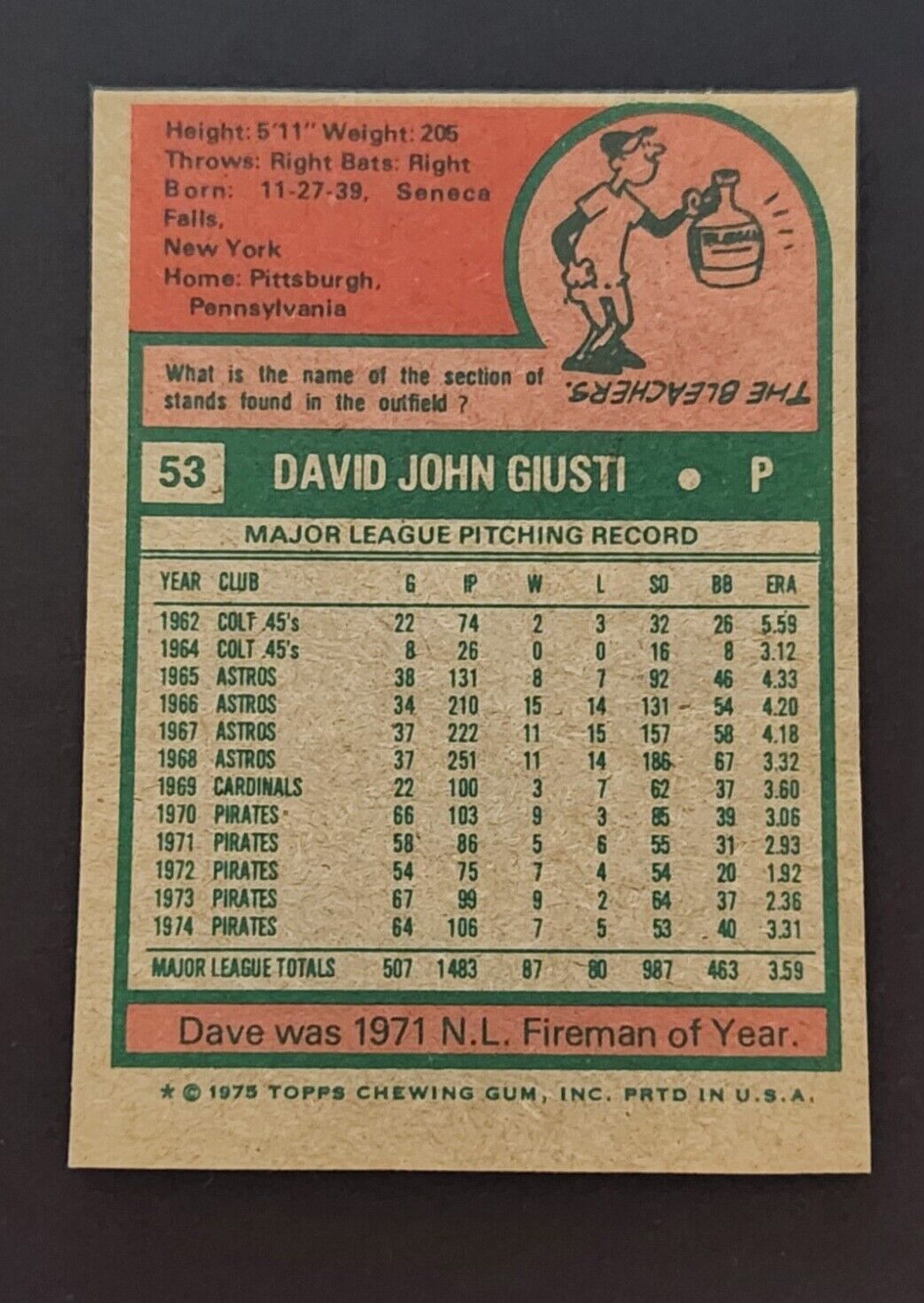 1975 Topps Mini Baseball You Pick 1-258 Complete Your Set LOW SHIPPING Brett RC - Picture 105 of 481