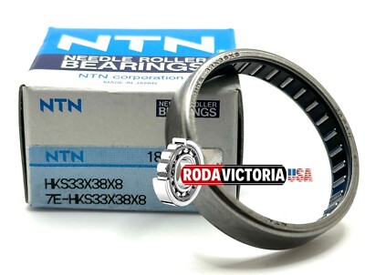 NTN JAPAN HKS33x38x8 NEDDLE BEARING for SUZUKI RM125 RM250