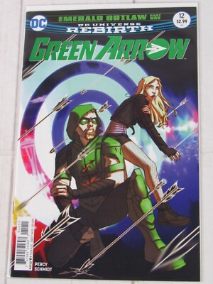 Green Arrow #12 Feb. 2017 DC Comics 