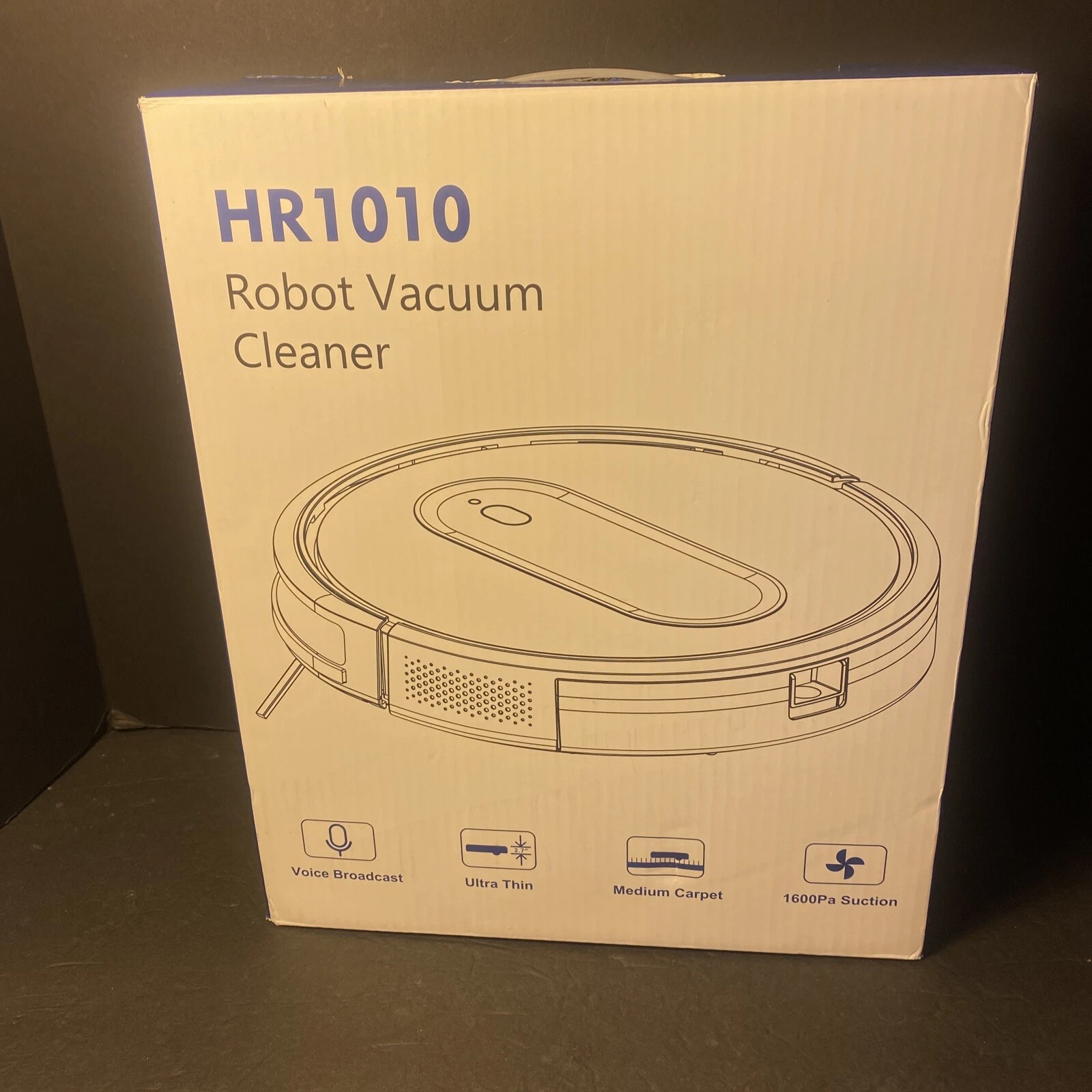 Onson Hr1010 Robot Vacuum Cleaner And Mop Combo for Cleaning & Pet Hair
