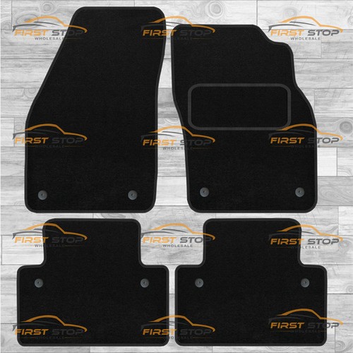 Fits Volvo S40 / V40 20042012 With Clips Tailored Carpet Car Floor