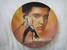 Elvis Presley - Hit Parade Collection - Plate 3 - Hound Dog - Delphi 1992 19653A