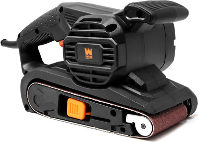 HB6319 6.3-Amp 3-By-18-Inch Handheld Portable Belt Sander