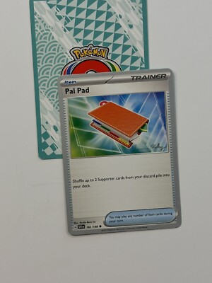 Pal Pad 182/198 2023 Pokemon World Championships Variant Scarlet & Violet Base C