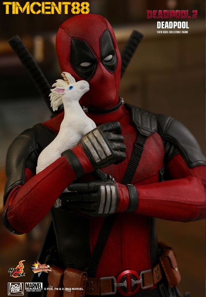 Ready! Hot Toys MMS490 Deadpool 2 New 1/6 Figure 2.0 Wade Ready! Hot Toys MMS490 Deadpool 2 New 1/6 Figure 2.0 Wade