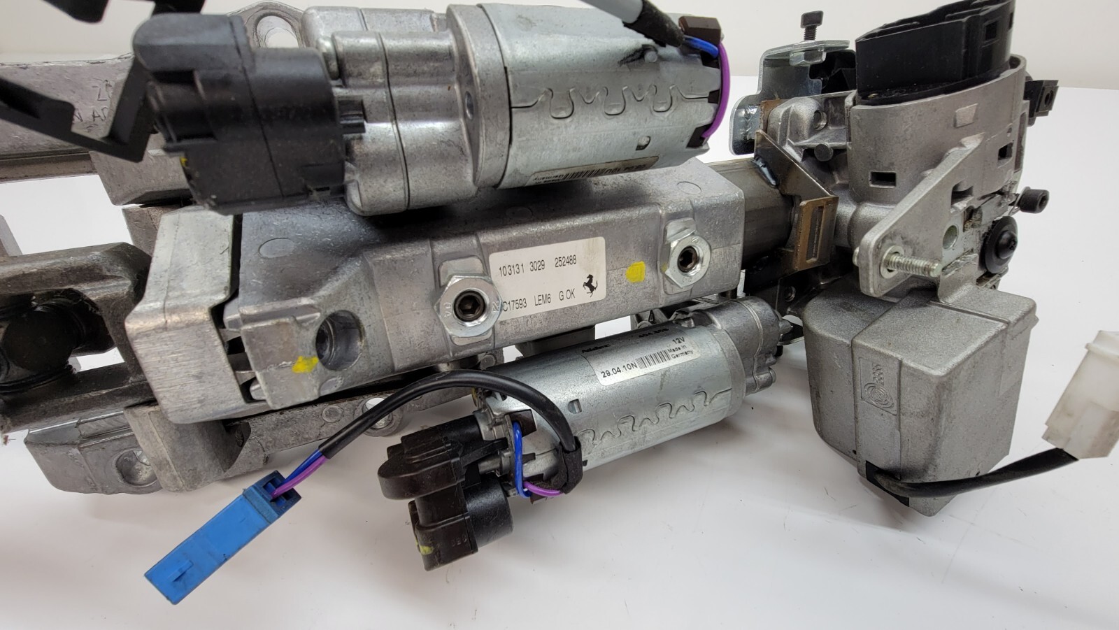 FERRARI 458 ITALIA ELECTRIC STEERING COLUMN ASSEMBLY OEM 252488