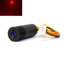 NEW 5V 650nm 660nm 150mw Red Laser Dot Module w/TTL 0-15KHz 18x45mm High Quality