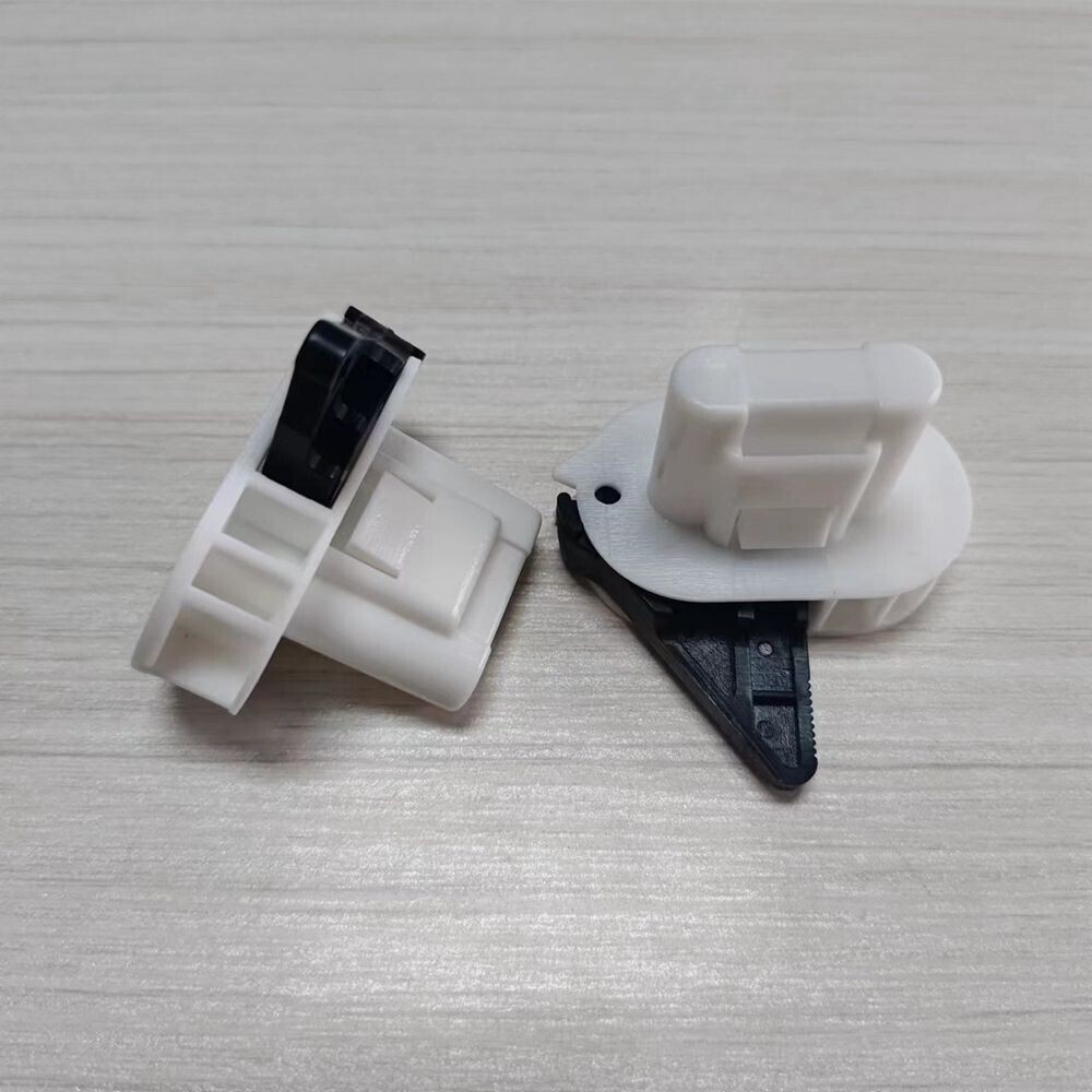 2x For Mazda Car Rear Seat Cushion Pad Clips White Nylon GHK157529