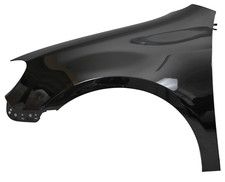 VW Golf VI 6 2008-2012 Kotflügel links lackiert L041 Schwarz Uni LAGERWARE