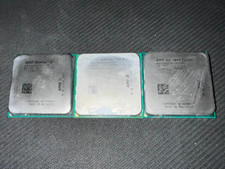 Lot of AMD Desktop CPUs – A8-7600, Athlon II X4, X2 5400+ – Quad & Dual Core