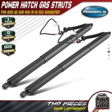 2x Auto Tailgate Gas Struts L / R for Audi Q3 8U 15-18 8U0827851 Spindle Drive