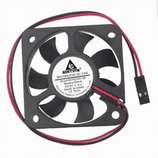 5V 2 Pin DC Brushless 5010S 5cm Computer Industrial Cooling Fan 50x50x10mm