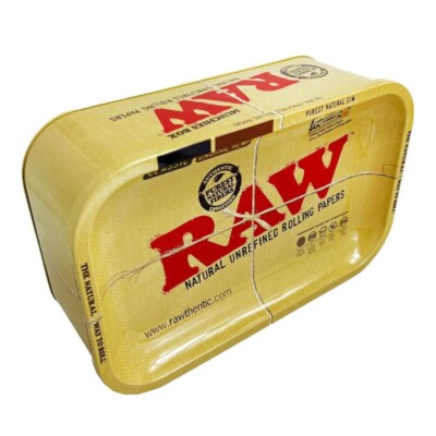 RAW Metall Cache Box / Munchies Box
