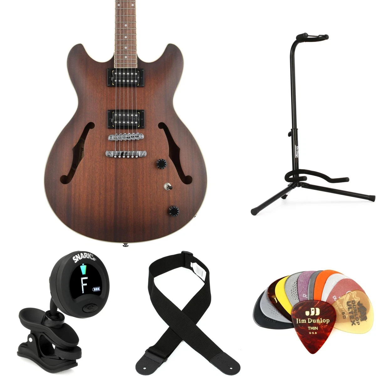 Ibanez as53 outlet tobacco flat