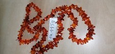 Collana ambra 115 g top amper lucido 60 cm luogo di ritrovamento costa del Mar Baltico ambra naturale