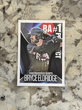 50x 2025 Béisbol América Bryce Eldridge #PR24 #1 Prospect San Francisco Giants