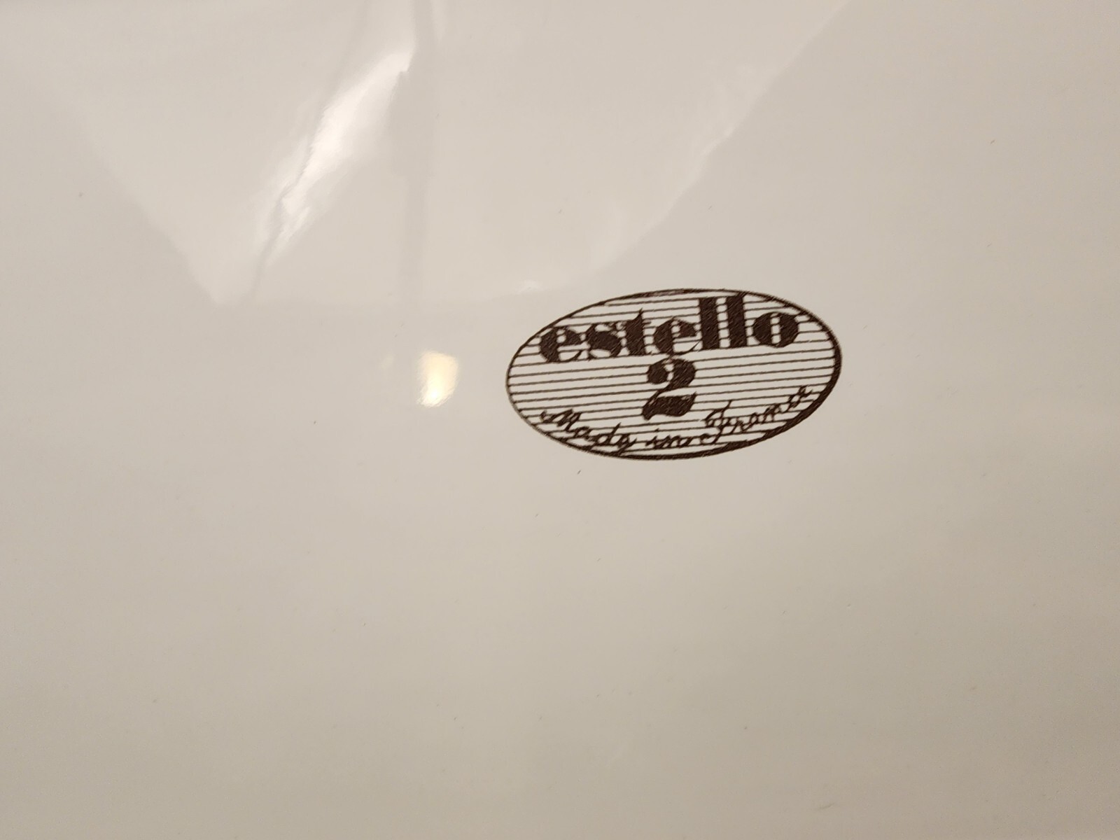 Estello 2 JOUONS AU Cat Cheese Serving tray Made in France Vintage RARE