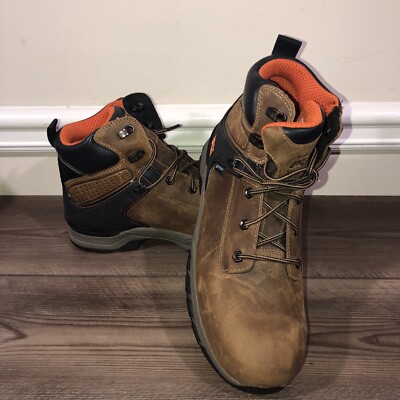 Timberland, pro waterproof, hyper charge, composite toe men s boots 6 inch sz 10