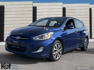 2017 Hyundai Accent GLS SUNROOF! KEYLESS ENTRY! NO ACCIDENT!