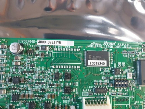 Noritake Itron Corp GU256X64E-3900 Vacuum Fluorescent Display (br1.2b6) - Imagen 3 de 4