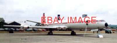 FOTO FLUGZEUG VXS235 DE HAVILAND DH106 KOMET 4 A&AE BEI GREENHAM COOMON 2 2