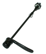 Sgancio Rapido Qr Shimano MTB Hr 135mm Nero Alluminio Set Con 6 Pezzo