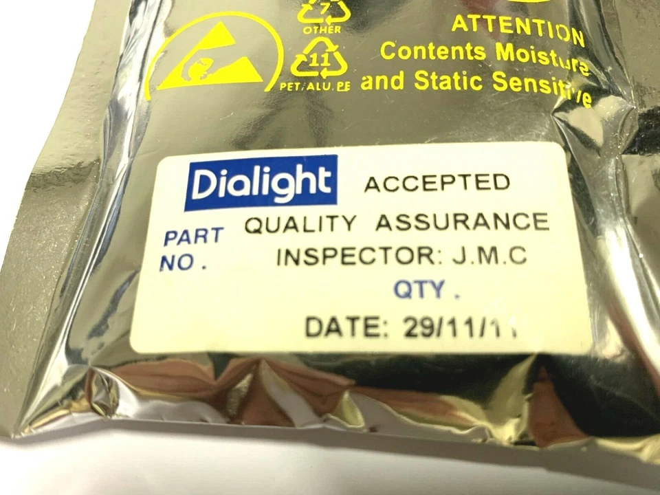 Side LEDs, rot, SMD, 10mA, 2V, 635nm, 32mcd, 597-2001-202F, DIALIGHT,  20 Stück - Bild 3 von 4