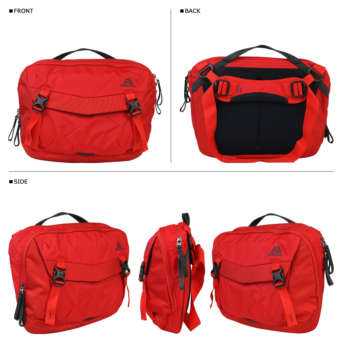 gregory side bag