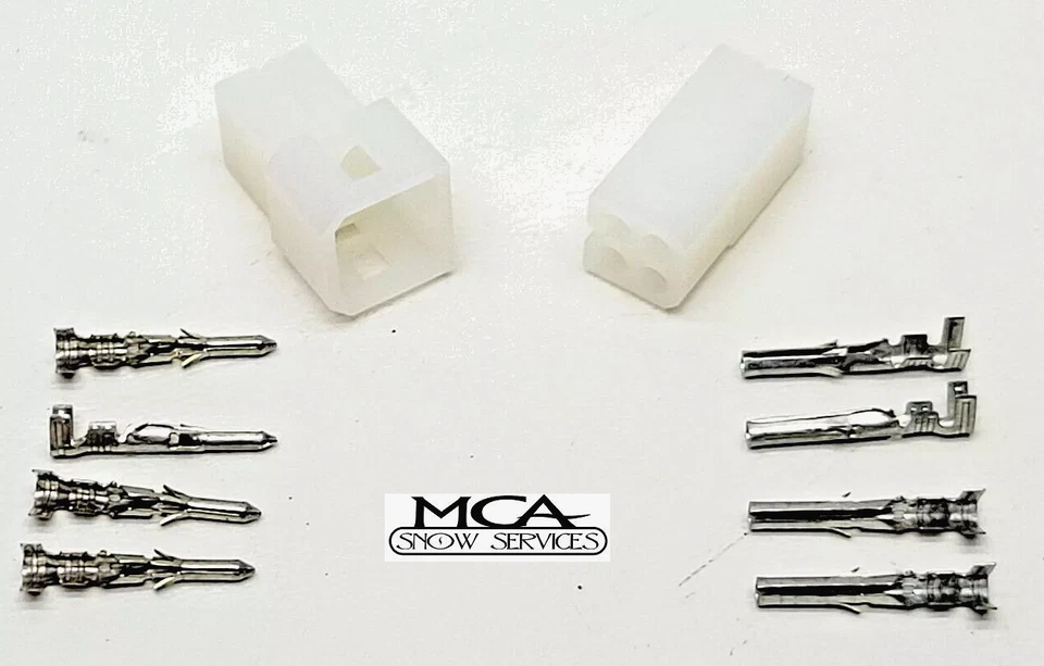 MOLEX WESTERN FISHER SNOW PLOW REPLACEMENT 4 PIN CONTROLLER REPAIR PLUG