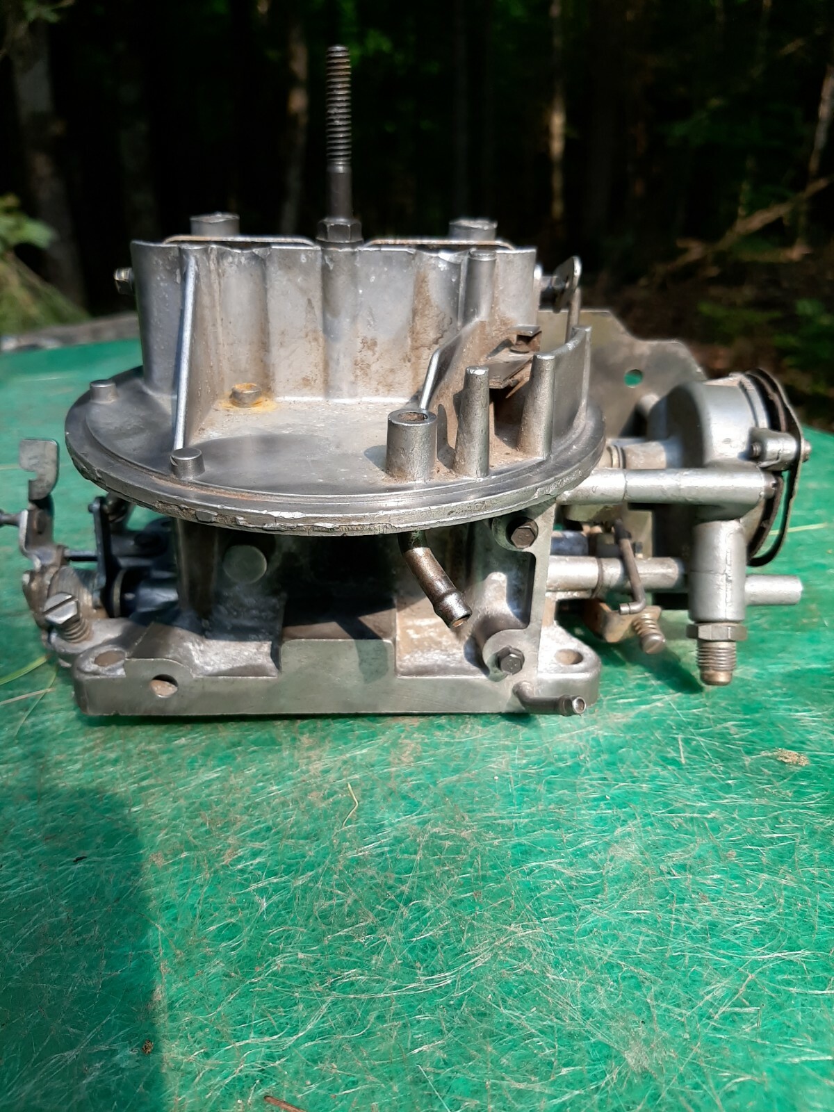 VINTAGE MOTORCRAFT 2 BARREL CARBURETOR FOR PARTS ONLY eBay