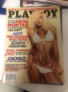 Vintage Playboy September 2009 Heidi Montag