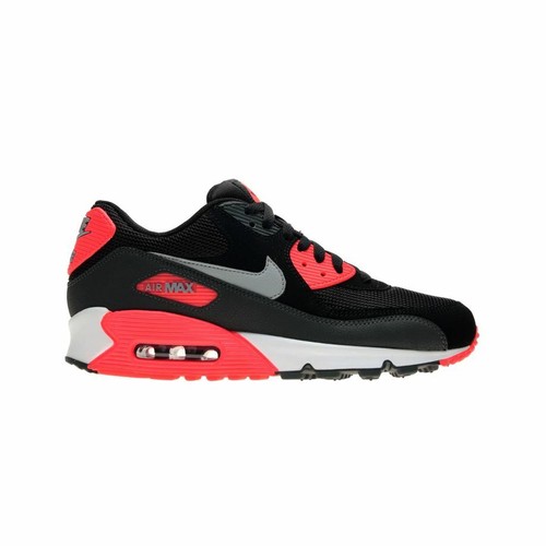 Nike- Air Max 90 Black Wolf Grey Atomic 