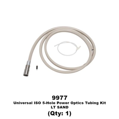 Universal ISO 5-Hole Power Optics Tubing Kit Dental  Accessories