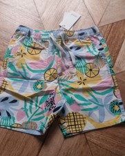 Seed Heritage - Boys Tropical Multi Print Shorts - Size 10 RRP 39.95 - Artsy