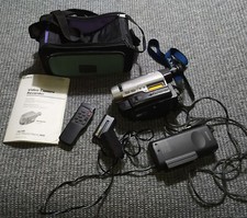 SONY CCD-TR728E Hi8 Analogue Camcorder Hi-Fi Stereo video TESTED Handycam Lot of