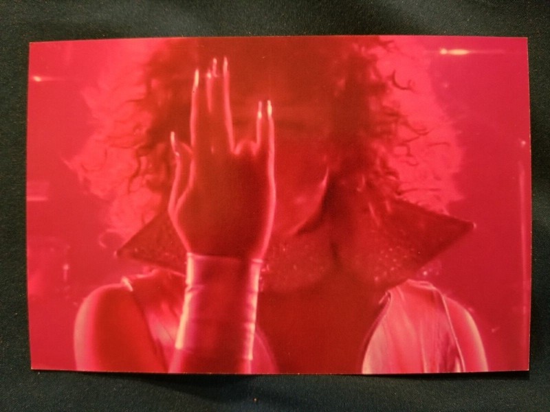 PEACHES rare Impeach My Bush promo postcard