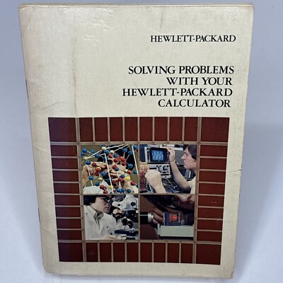 (HP) Solving Problems with your Hewlett-Packard Calculator - 1978