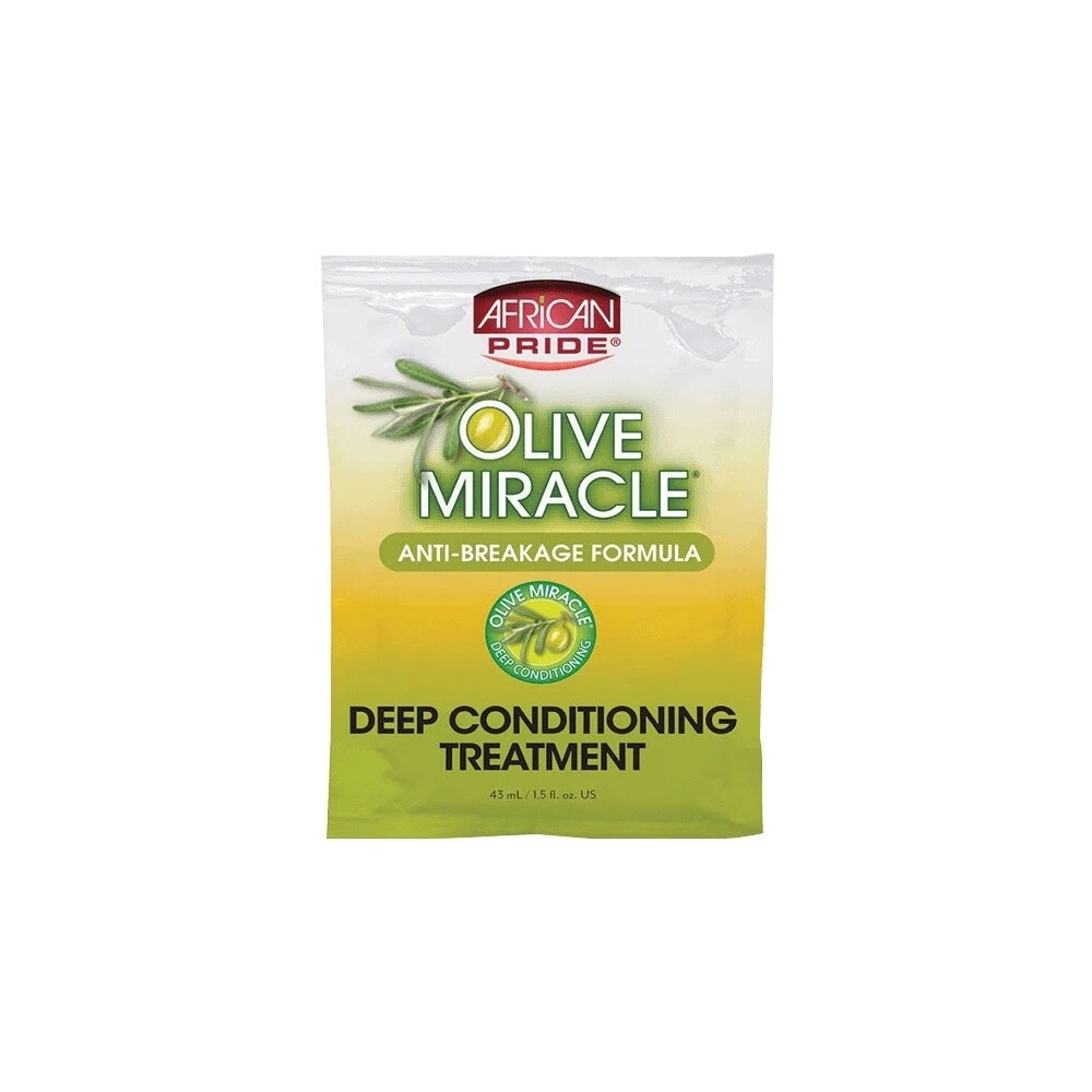 Olive miracle deep on sale conditioner
