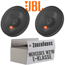 JBL Lautsprecher für Mercedes E-Klasse W210 Boxen Set Front Tür 2-Wege 16cm Koax JBL Lautsprecher für Mercedes E-Klasse W210 Boxen Set Front Tür 2-Wege 16cm Koax
