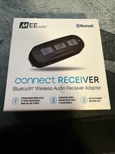 MEE audio - Connect BTR Portable Bluetooth Audio Receiver - Black