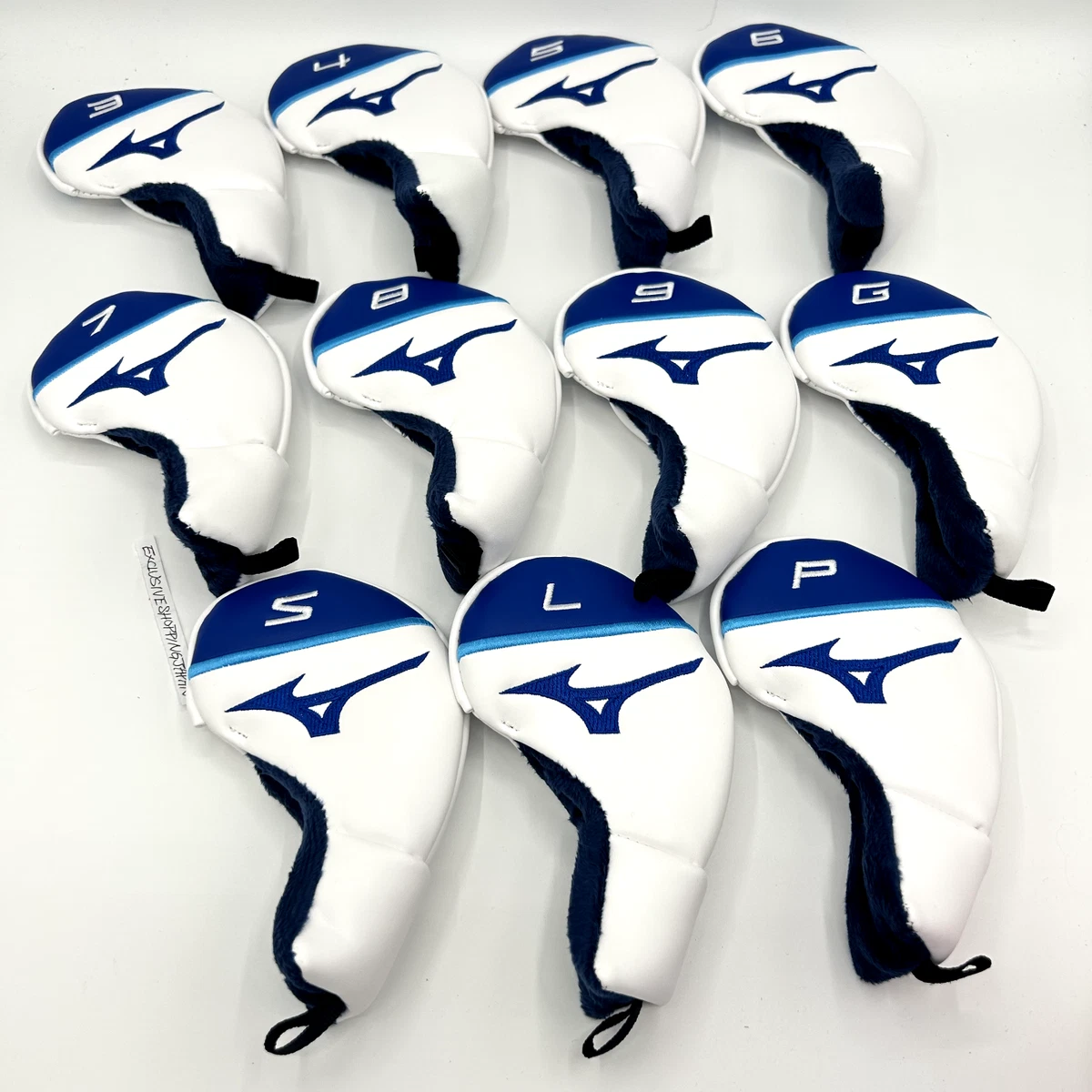 auditorium Kwadrant verstoring Mizuno Golf Iron Cover 11pc Set Headcover Tour Series Brand Ambassador Use  Model | eBay