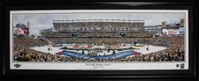 2016 Winter Classic Montreal Canadiens Boston Bruins Hockey Panorama Frame
