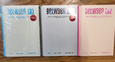 TWICE - BETWEEN 1&2 Album (No photocards) Target Exclusive Folded Poster