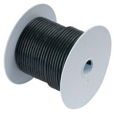 Ancor Black 10 AWG Tinned Copper Wire - 250' 108025 