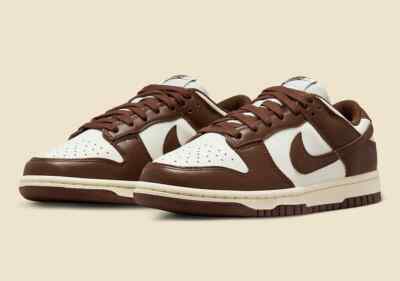 Nike Dunk Low Shoes 'Cacao Wow' DD1503-124 Women's Sizes New | eBay
