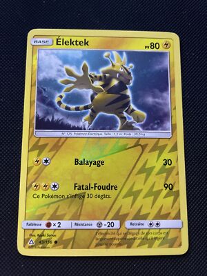ELEKTEK REVERSE - POKEMON 43/156 SL5 ULTRA PRISM NEW FR