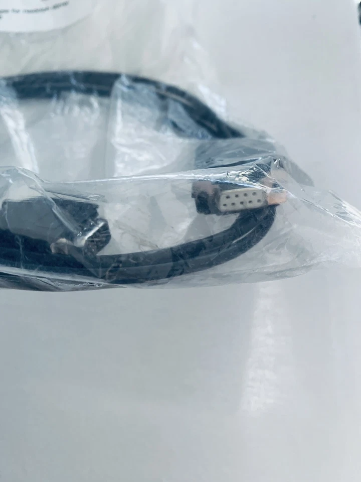 Syrris ~ 6FT Male to Female RS232 Cable Heidolph Stirrer ~ 2200256 - Image 2 of 2