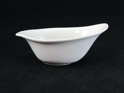 Godinger Natura Small SAUCE or RELISH BOWLS with SPOONS White - Picture 8 of 12